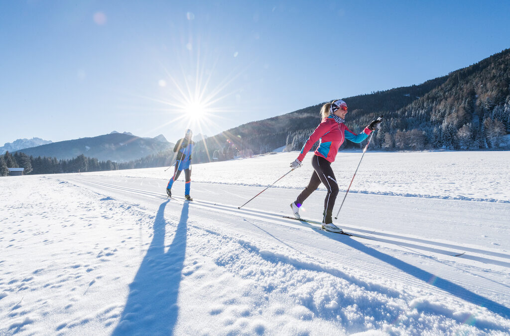 Langlaufen im Gsieser Tal